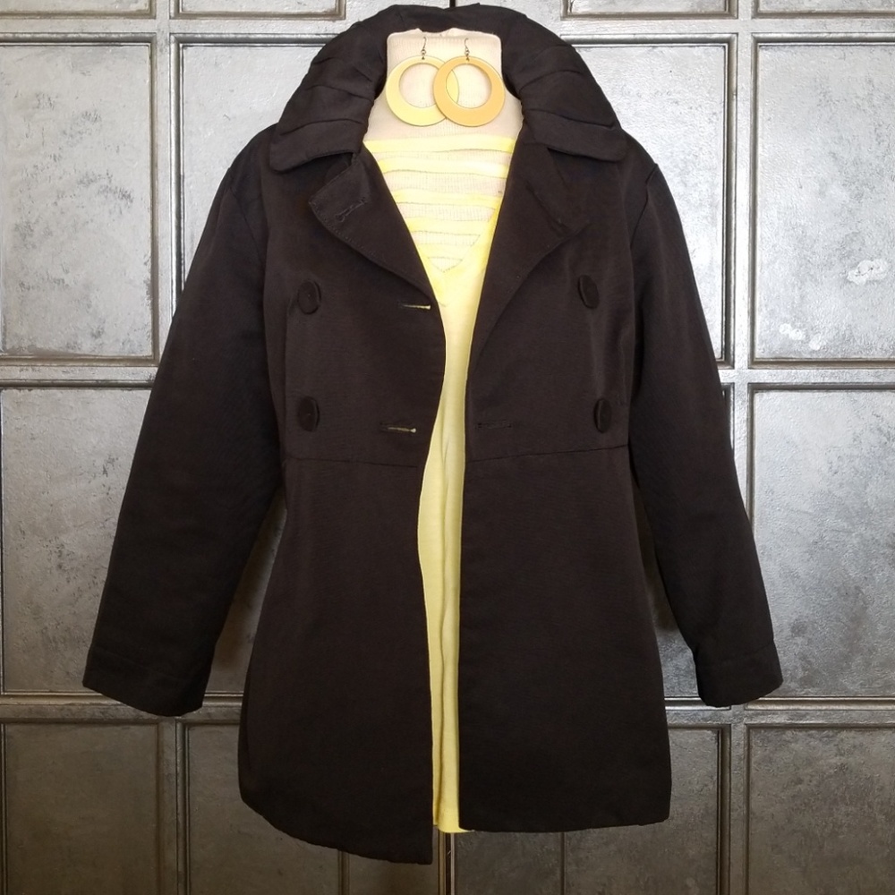 Mossimo For Target Black Jacket